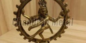 Brass Nataraja Statue