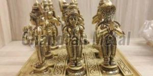Brass Navagraha Statue