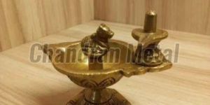 Brass Pradosha Vilakku