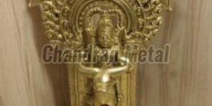 Brass Vishnumaya Statue