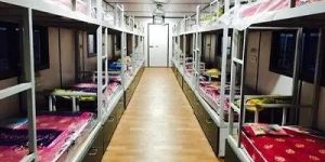 GI Made Portable Labour Bunk House Cabin