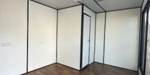 Sales Office Cabin With Toilet