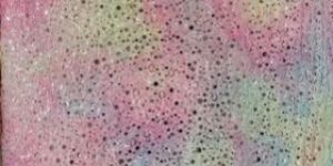 Silver Foil Fur Fabric