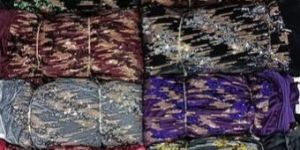 Velvet Sequence Fabric