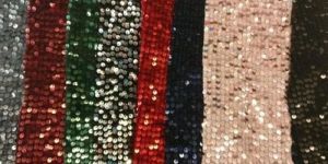 velvet sequence lining fabric