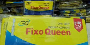 FIXO QUEEN INSTANT ADHESIVE.500 MG WITH SUPER LIFE Liquid Glue
