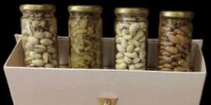 premium kaju badam pista kishmish dry fruits box