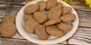Singhara Atta Cookies