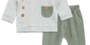 infants boys full sleeve t-shirt pant