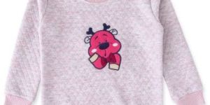 Kids Quilt Applique Sweatshirt