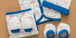 New Born Baby 5 Pcs Gift Box