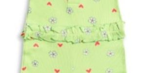 Playful Green Jumpsuit for Girls