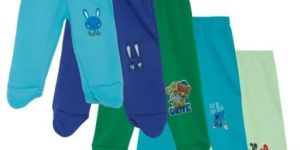 Solid Bootie Kids Lower (Pack Of 5)