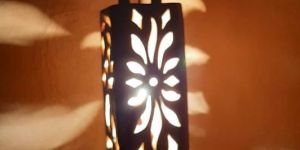 Terracotta Clay Handmade Hanging Lamp Set