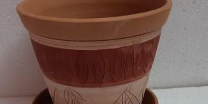Terracotta Clay Planting Pots