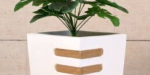 Urban Square Fiberglass Planter