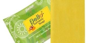 bello turmeric soap