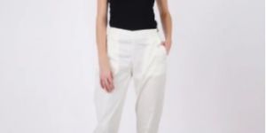 Womens Lycra Straight Pants