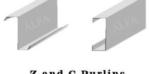 Z and C Purlins