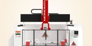 Zx 1600 Monumill for Granite Marble Monument, Sculpture Making 5/6 Axis Machine