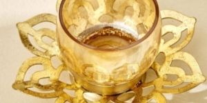 CNC Lotus Candle Tlight Holder