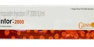 Vintor 2000 Erythropoietin Injection