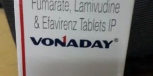 Vonaday Tenofovir Lamivudine Efavirenz Tablet