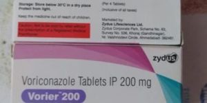 Vorier 200mg Tablet