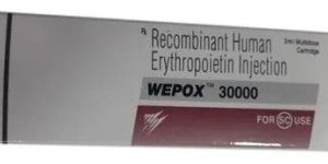 Wepox 30000 Recombinant Human Erythropoietin Injection
