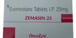 Zemasin 25 Mg Exemestane 25 Mg Tablets