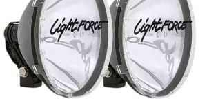 LightFORCE Blitz 240mm Halogen Fog Lights in Car