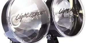 LightFORCE Striker 170mm Halogen Auxiliary Fog Lights in Car