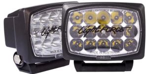 Lightforce Striker Fog Lights in Car