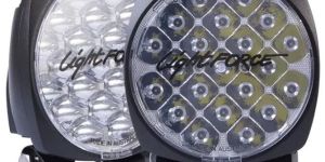 Lightforce Venom LED Range Fog Lights in Car