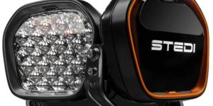 STEDI Type-X EVO 7 Inch LED Driving Lights (Pair Flood)