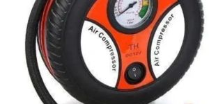 Tyre Inflator for Car and Bike 12V 300 PSI