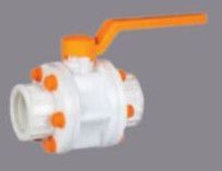 Screwed PP Ball Valve