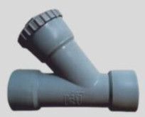 SCREWED PP Y STRAINER