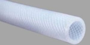 SILICON HOSE WITH POLYESTER BRAIDING