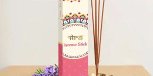 NIRA Fragrances Pure Cow Dung Incense Sticks Lavender