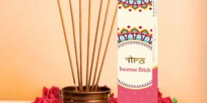 NIRA Fragrances Pure Cow Dung Incense Sticks Rose