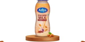 Arlys Kesar Badam Flavoured Milk (150ml)