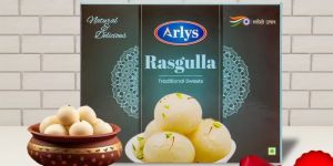 Arlys Rasgulla Sweets 200 Gm
