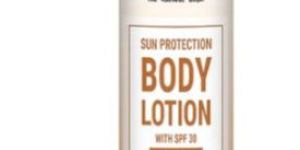 Sun Protection Body Lotion with SPF 30