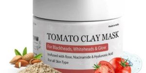 Tomato Clay Mask for Glowing & Healthy Skin