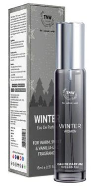 winter eau de warm perfume