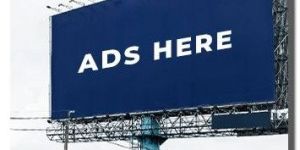 Hoarding Advertisement