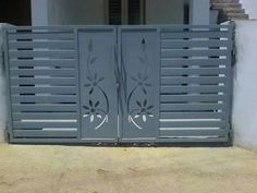 Metal Entrance Gate