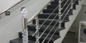 Modern Steel Staircase