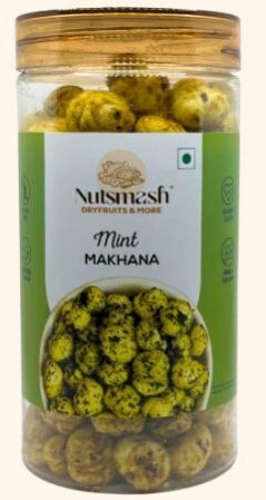 Nutsmash Roasted Makhana - Mint